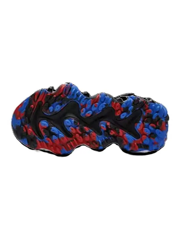 Кроссовки lifestyle high-top shoes 'black white' Fila — изображение 3 из 3, черный/белый/синий
