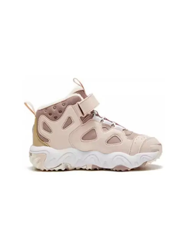 Кроссовки lifestyle high-top shoes 'pink white' Fila — изображение 3 из 4, розовый/белый