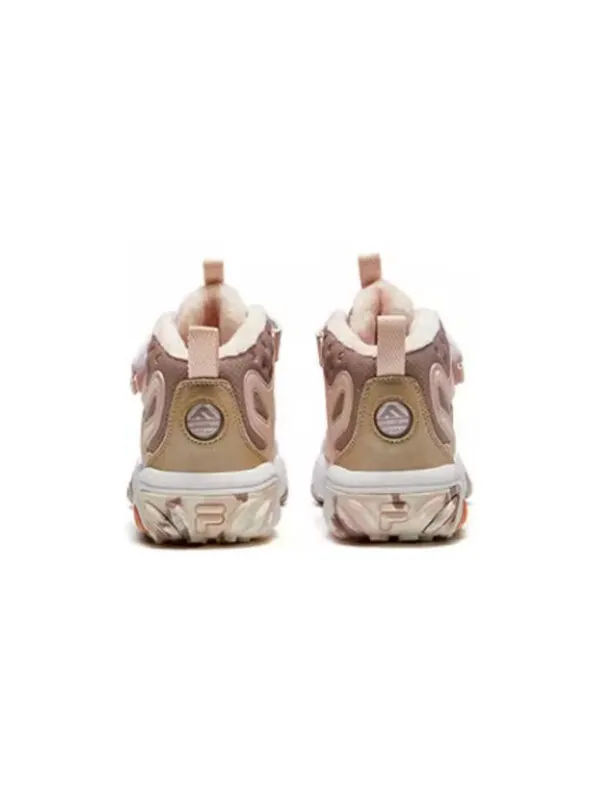 Кроссовки lifestyle high-top shoes 'pink white' Fila — изображение 4 из 4, розовый/белый