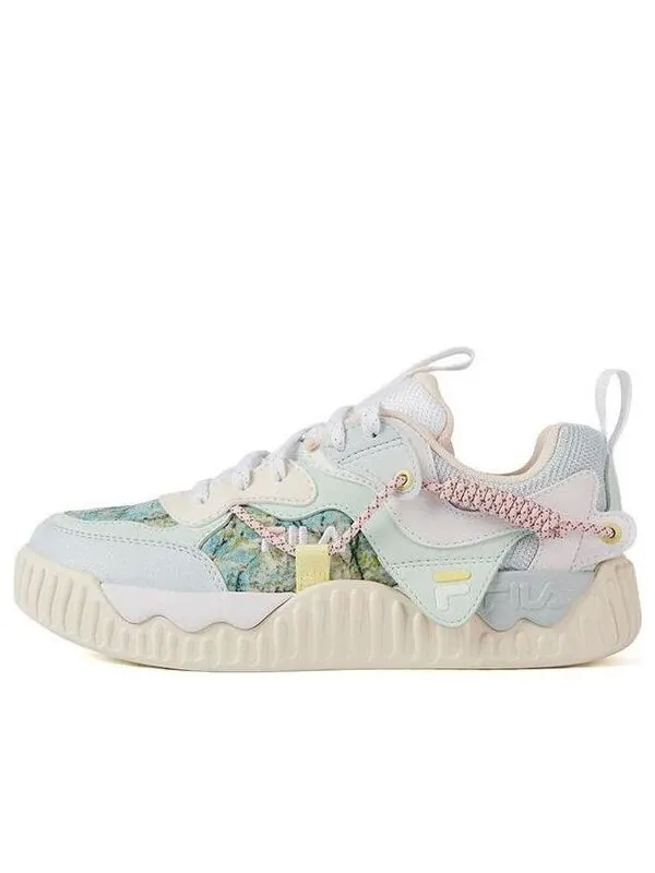 Кроссовки 2.0 skate sneakers 'green blue white' Fila — изображение 1 из 4