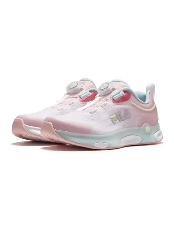Кроссовки boa training shoes 'pink white' Fila — изображение 3 из 4, розовый/белый/зеленый
