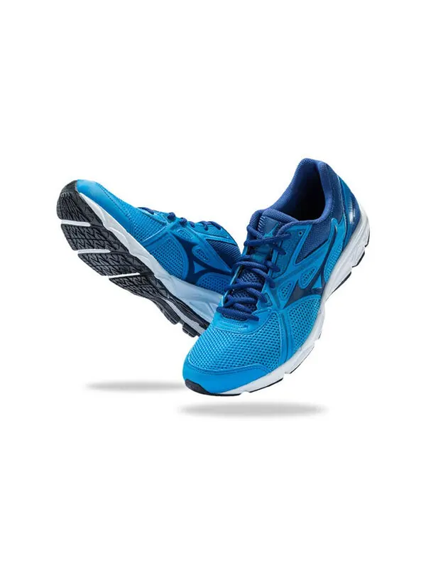 Кроссовки spark 5 'blue' Mizuno — изображение 3 из 4, синий