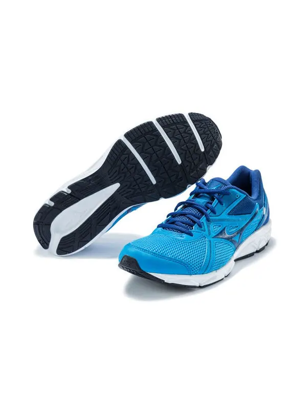 Кроссовки spark 5 'blue' Mizuno — изображение 4 из 4, синий