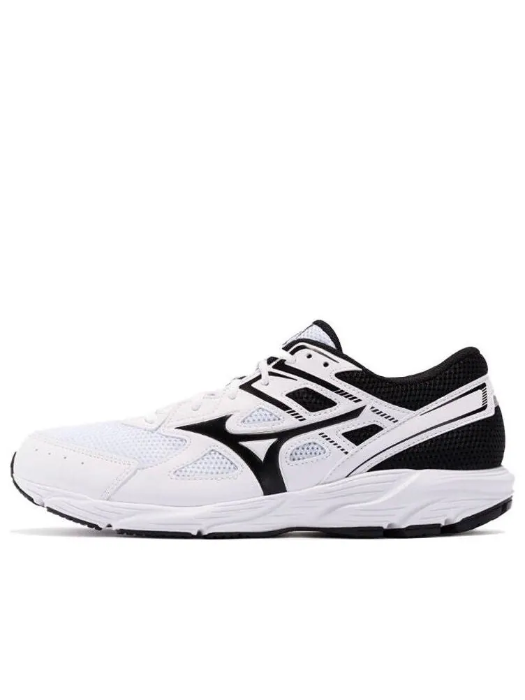 Беговые кроссовки Mizuno Maximizer 23 2E Wide 'White Black' — изображение 1 из 5, черный