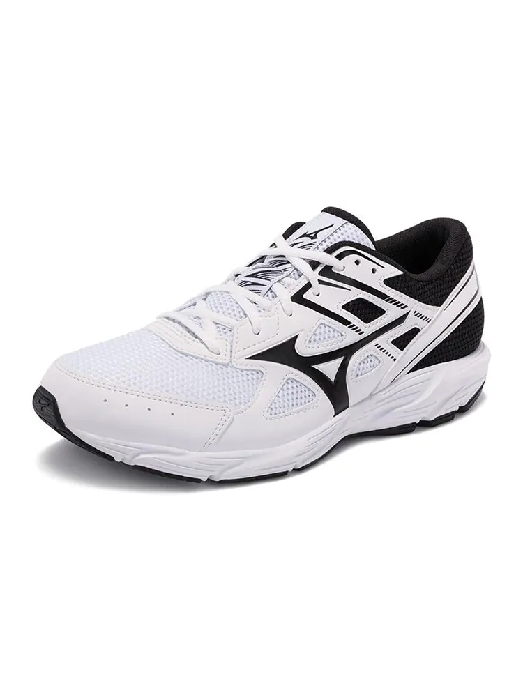 Беговые кроссовки Mizuno Maximizer 23 2E Wide 'White Black' — изображение 2 из 5, черный