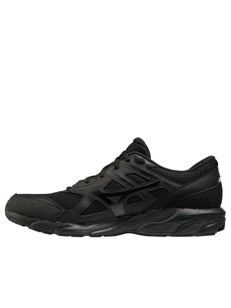Беговые кроссовки Mizuno Maximizer 23 Wide 'Black' — изображение 1 из 4, черный