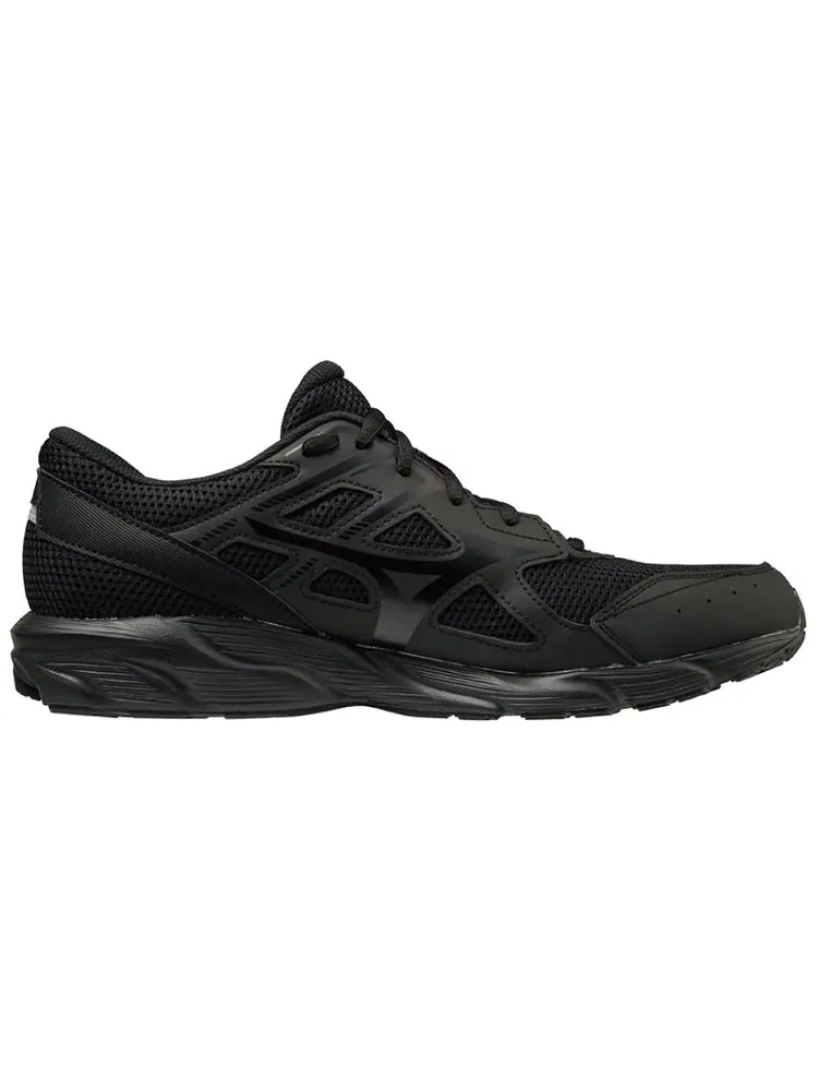 Беговые кроссовки Mizuno Maximizer 23 Wide 'Black' — изображение 2 из 4, черный