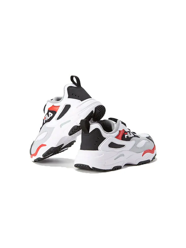 Кроссовки classic sports shoes 'white red black' Fila — изображение 4 из 4, белый/красный/черный