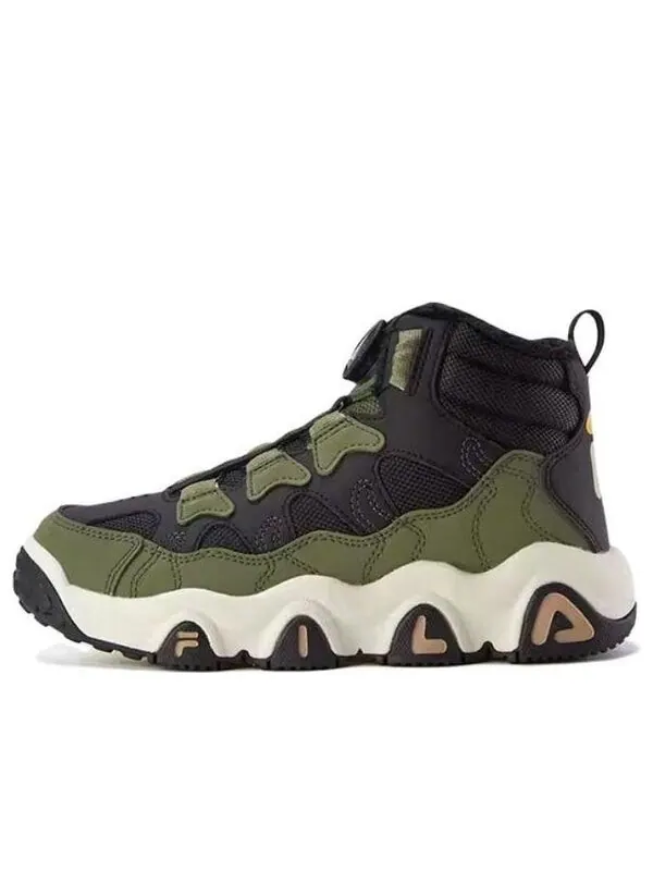 Кроссовки mid-top boots 'olive green black' Fila — изображение 1 из 2