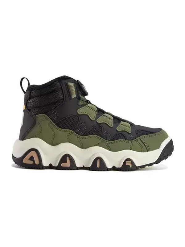 Кроссовки mid-top boots 'olive green black' Fila — изображение 2 из 2