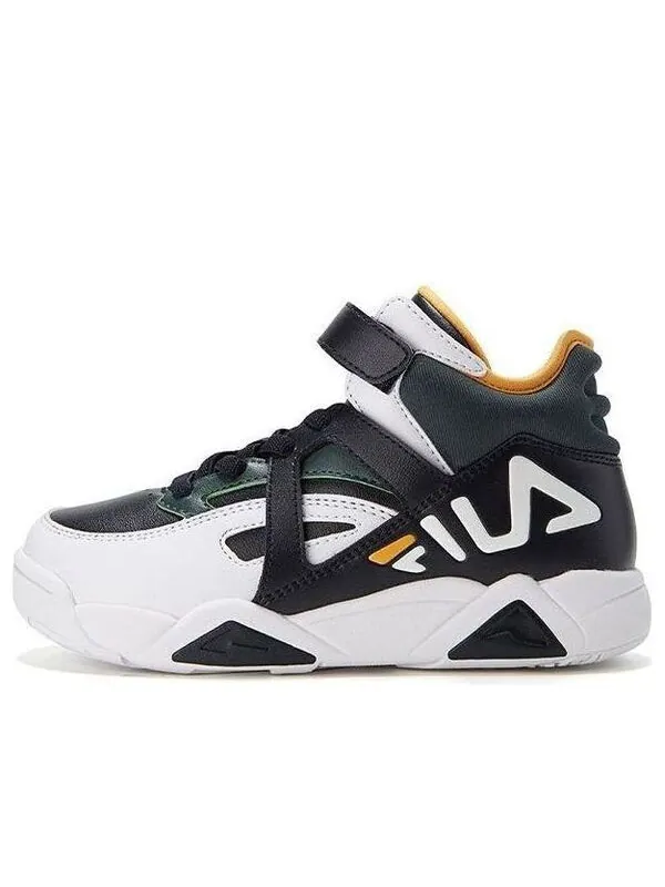 Кроссовки classic green/white Fila — изображение 1 из 4, зеленый/белый