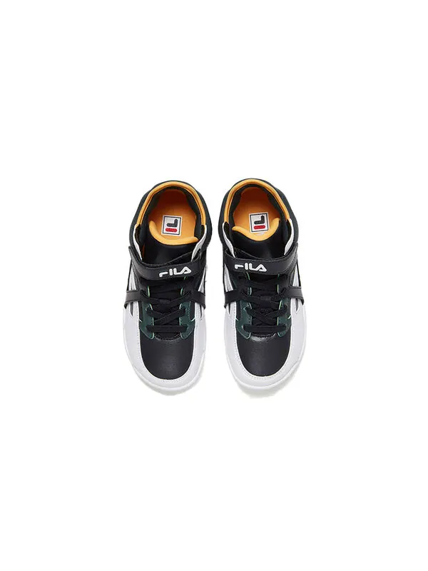 Кроссовки classic green/white Fila — изображение 3 из 4, зеленый/белый