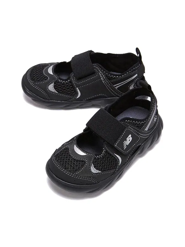 Сандалии freedles 'black' New Balance — изображение 2 из 4, черный