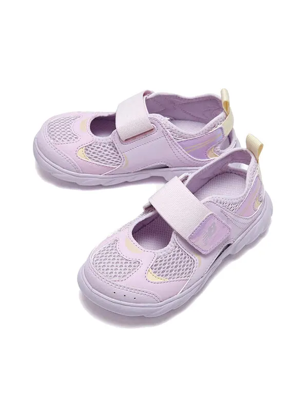 Сандалии 920 freedles 'violet' New Balance — изображение 2 из 4, фиолетовый/желтый