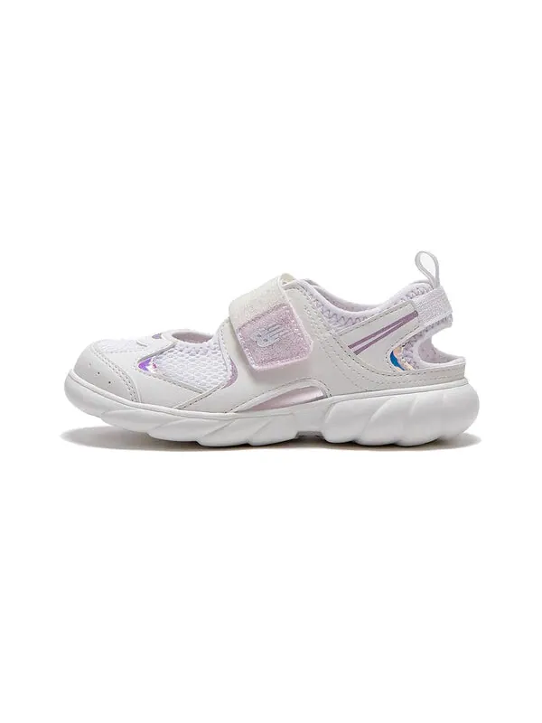 Сандалии freedles 'white pink' New Balance — изображение 1 из 4, белый/розовый