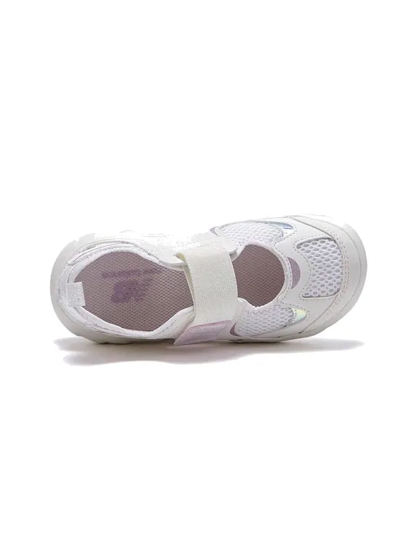Сандалии freedles 'white pink' New Balance — изображение 2 из 4, белый/розовый