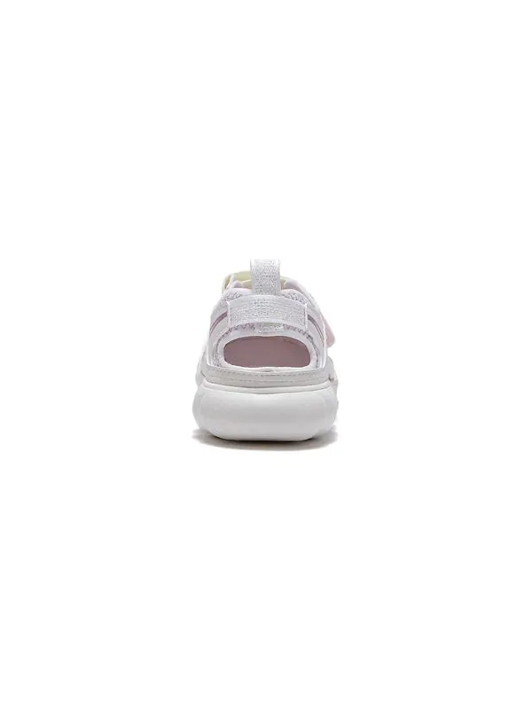 Сандалии freedles 'white pink' New Balance — изображение 3 из 4, белый/розовый