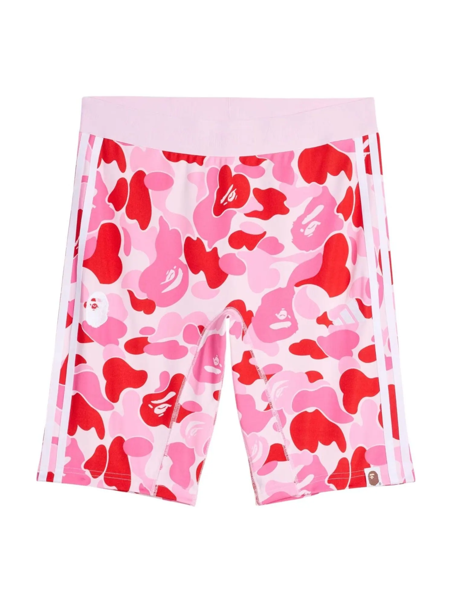 Кроссовки adidas x BAPE FB Tights 'Semi Solar Pink' — изображение 1 из 4, розовый