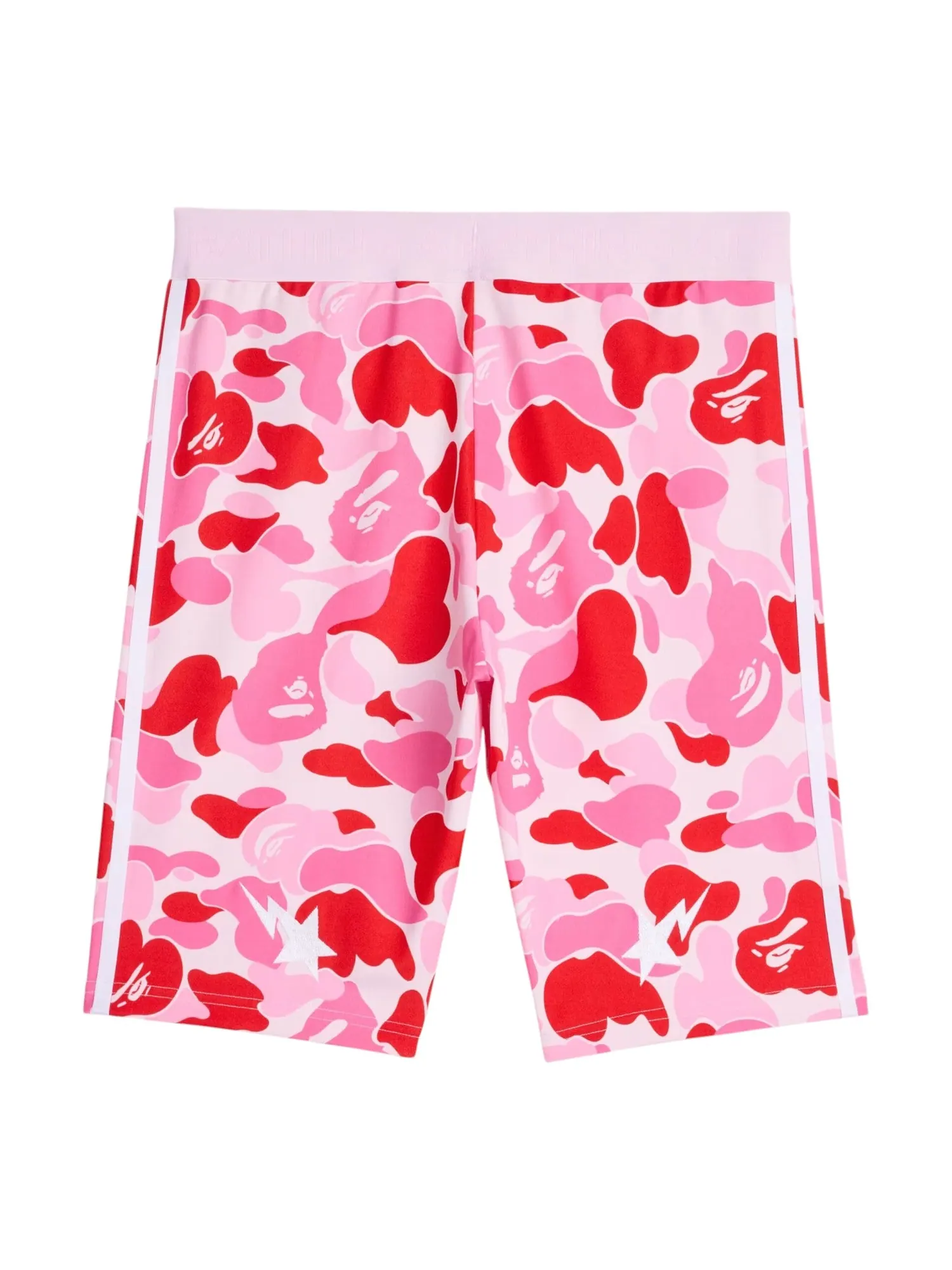 Кроссовки adidas x BAPE FB Tights 'Semi Solar Pink' — изображение 2 из 4, розовый