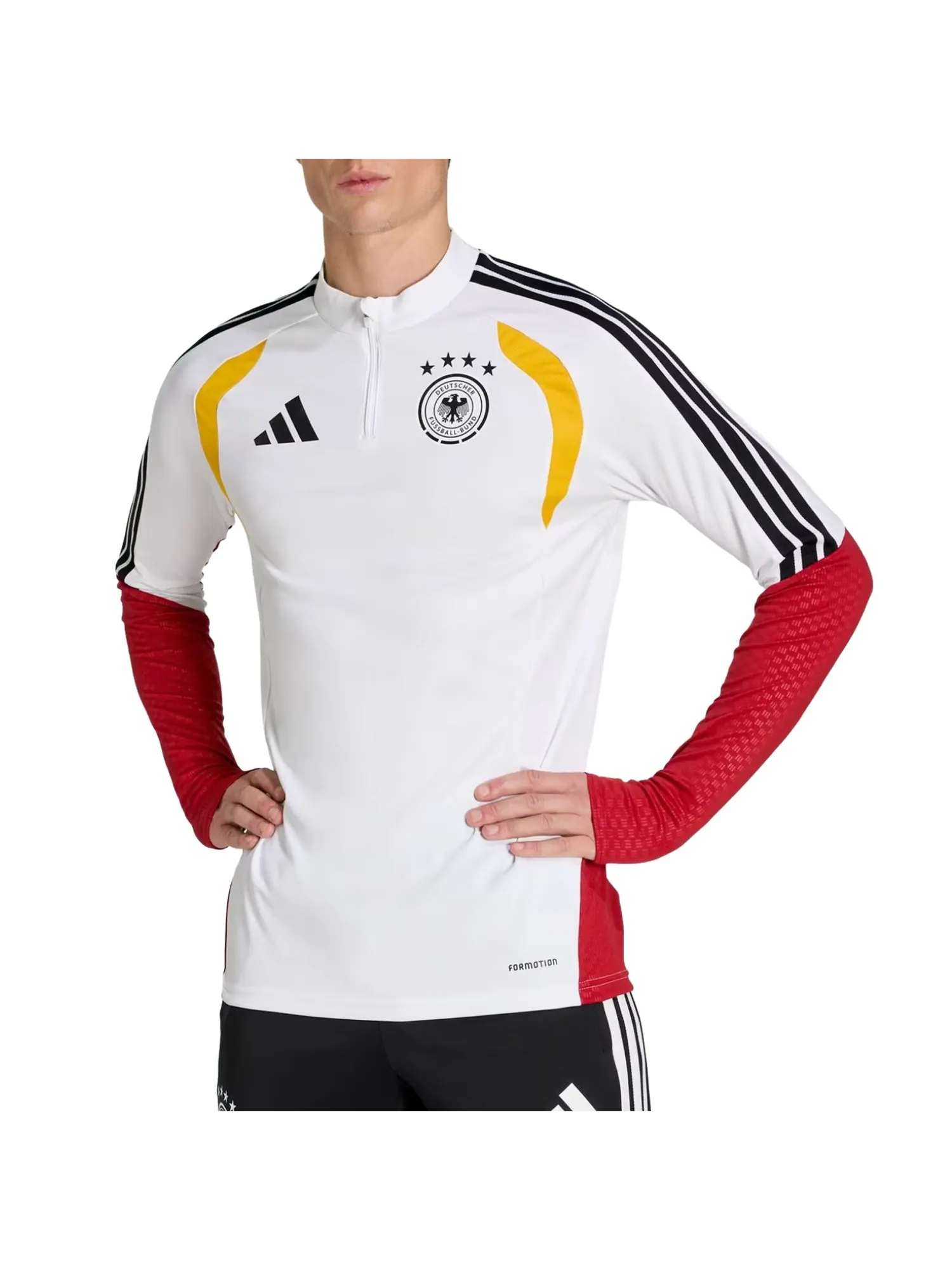 Кроссовки Adidas Germany Tiro Training Top, размер 26, азиатский размер — изображение 2 из 3, белый