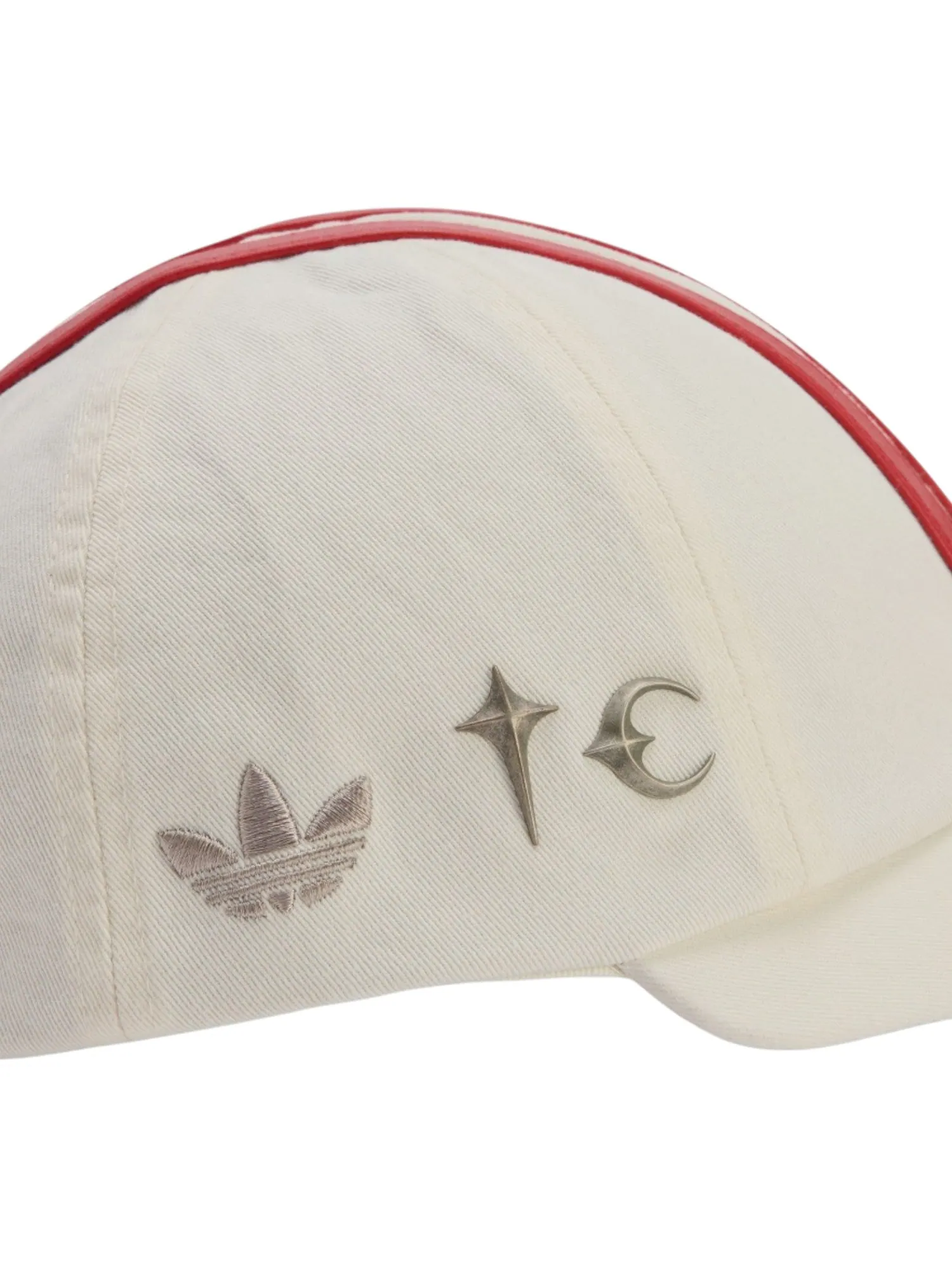 Спортивная кепка Adidas x THUG CLUB TEAMGEIST «Бело-красный» — изображение 3 из 4, белый/красный