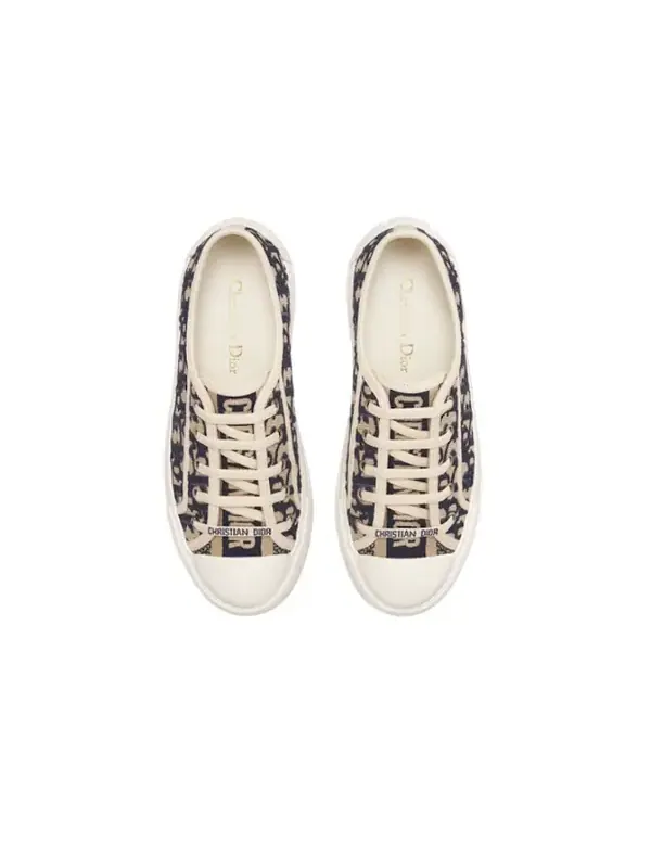 Кроссовки walk'n' platform 'deep blue' Dior — изображение 3 из 3, глубокий синий