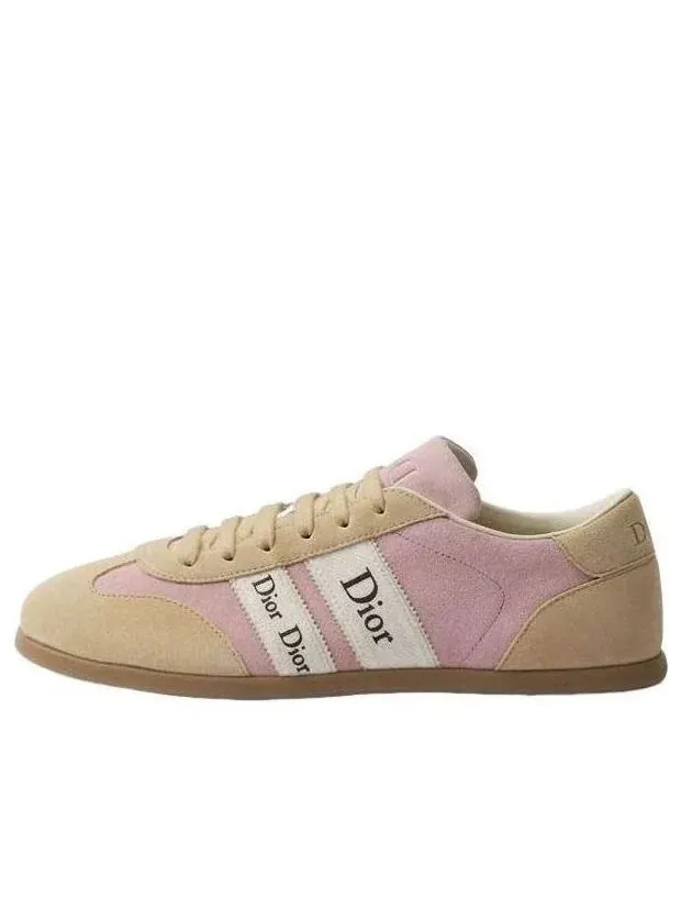 Женские кроссовки DIOR Ribbon 'Розовый бежевый' KCK553SUE-S80P — изображение 1 из 6