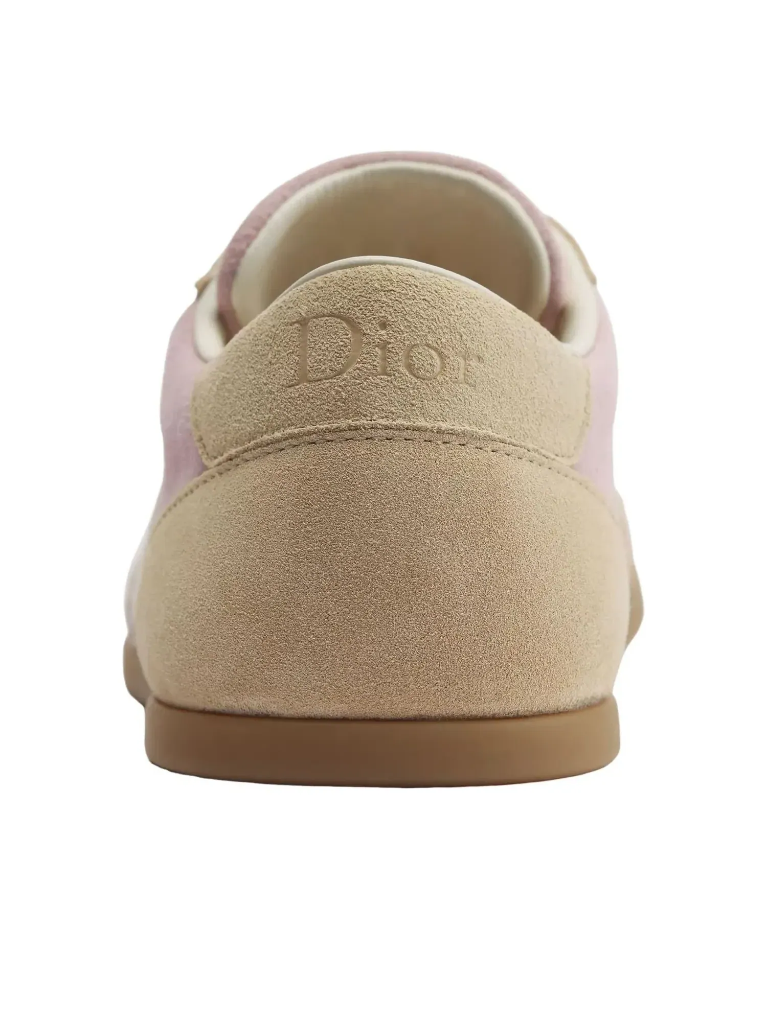 Женские кроссовки DIOR Ribbon 'Розовый бежевый' KCK553SUE-S80P — изображение 5 из 6