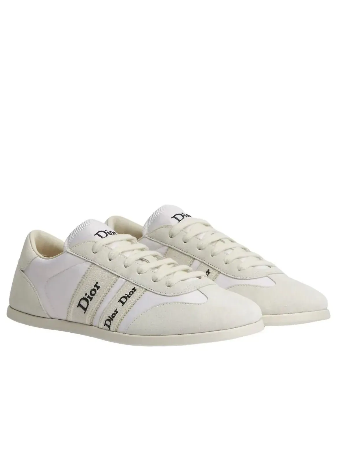 Кроссовки DIOR Ribbon 'White' KCK554TFS-S03W — изображение 3 из 5, белый
