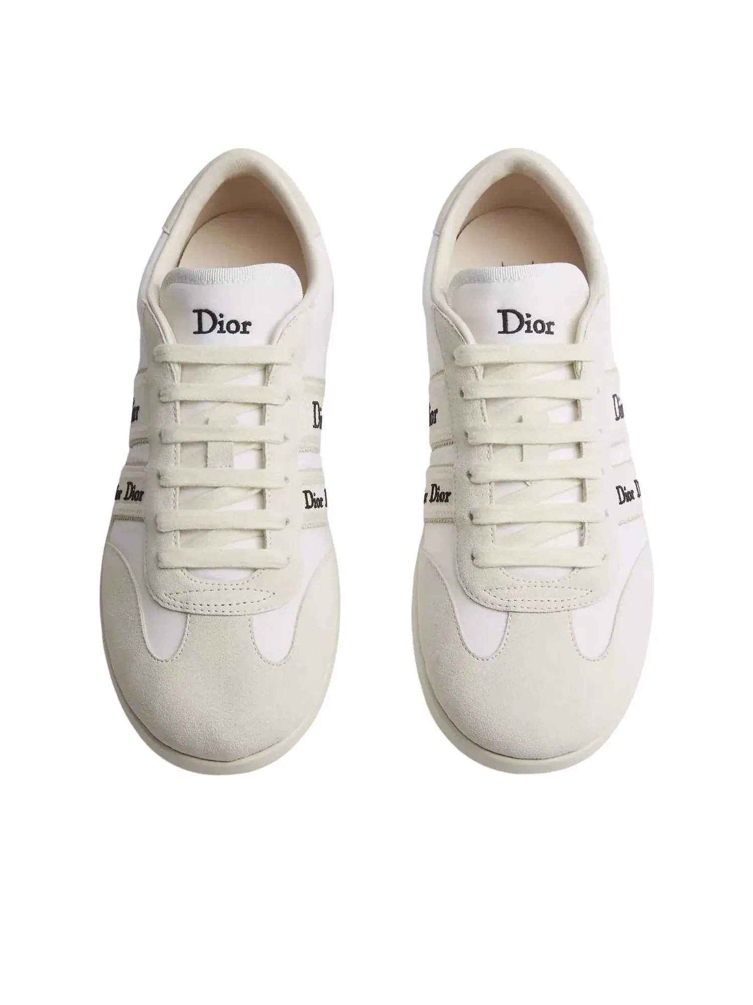 Кроссовки DIOR Ribbon 'White' KCK554TFS-S03W — изображение 4 из 5, белый