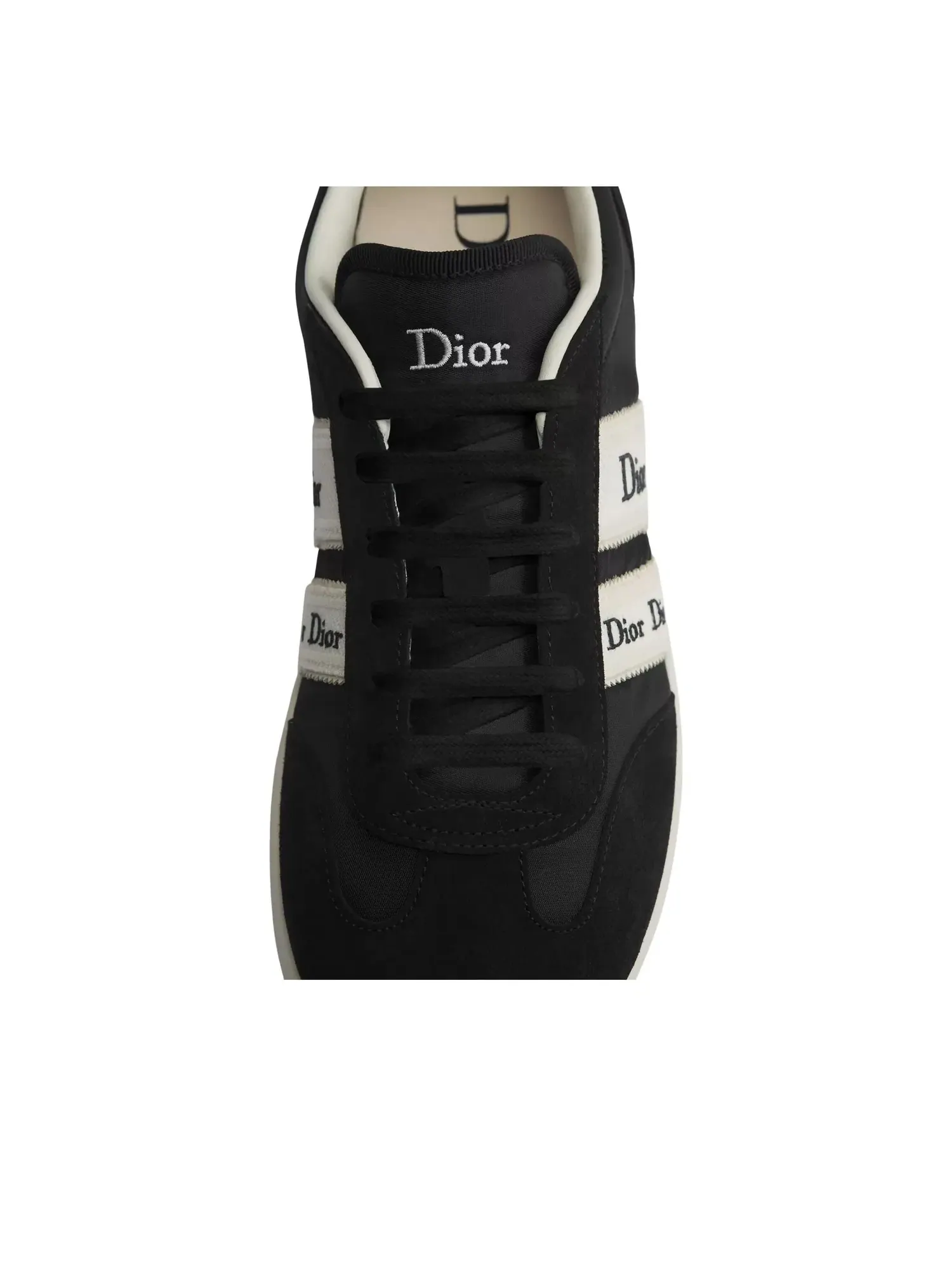 Женские кроссовки DIOR Ribbon 'Черные' KCK554TFS-S900 — изображение 6 из 6, черный
