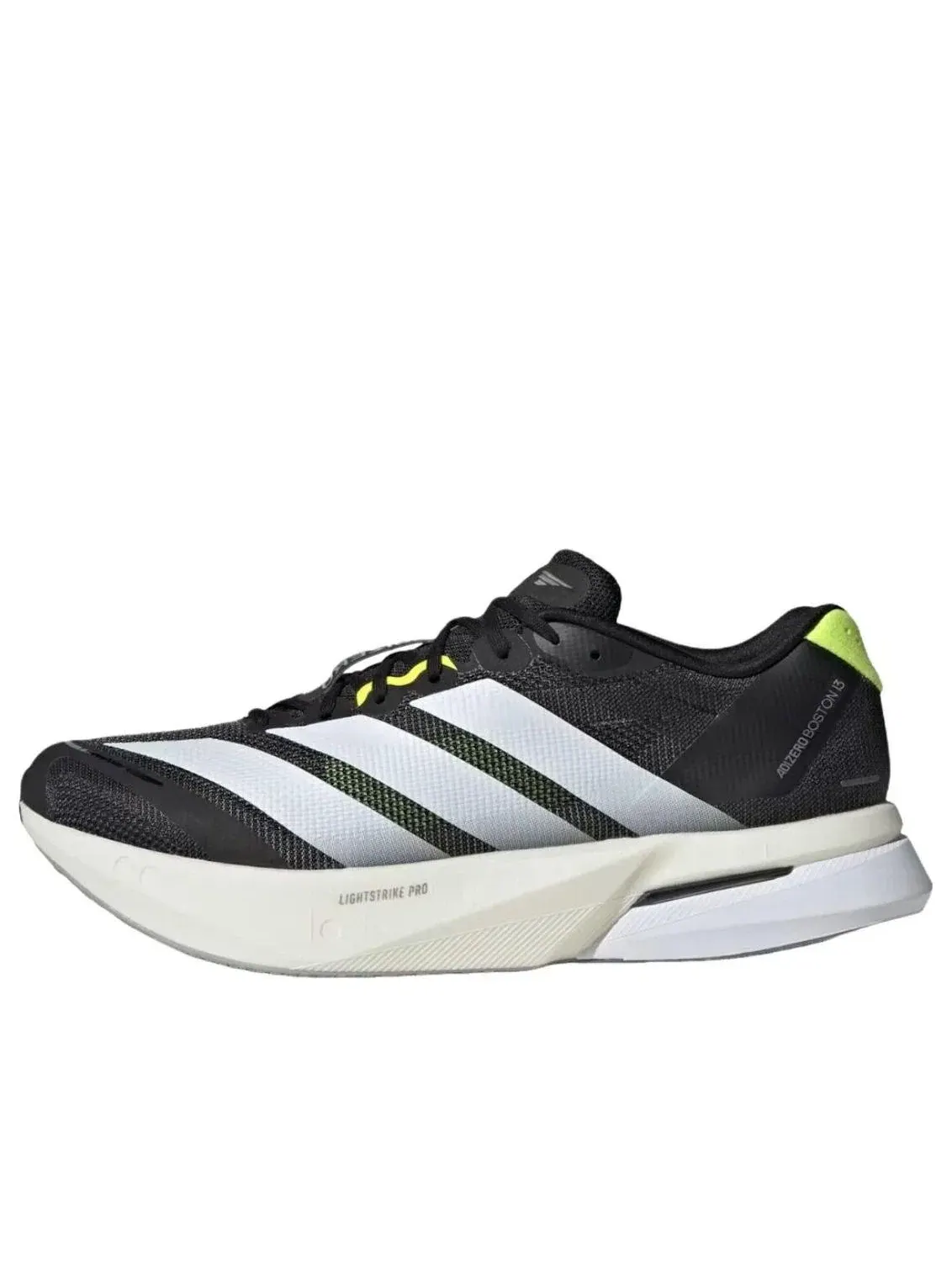 Мужские кроссовки для бега с шнуровкой Adizero Boston 13 Adidas — изображение 1 из 2, черный