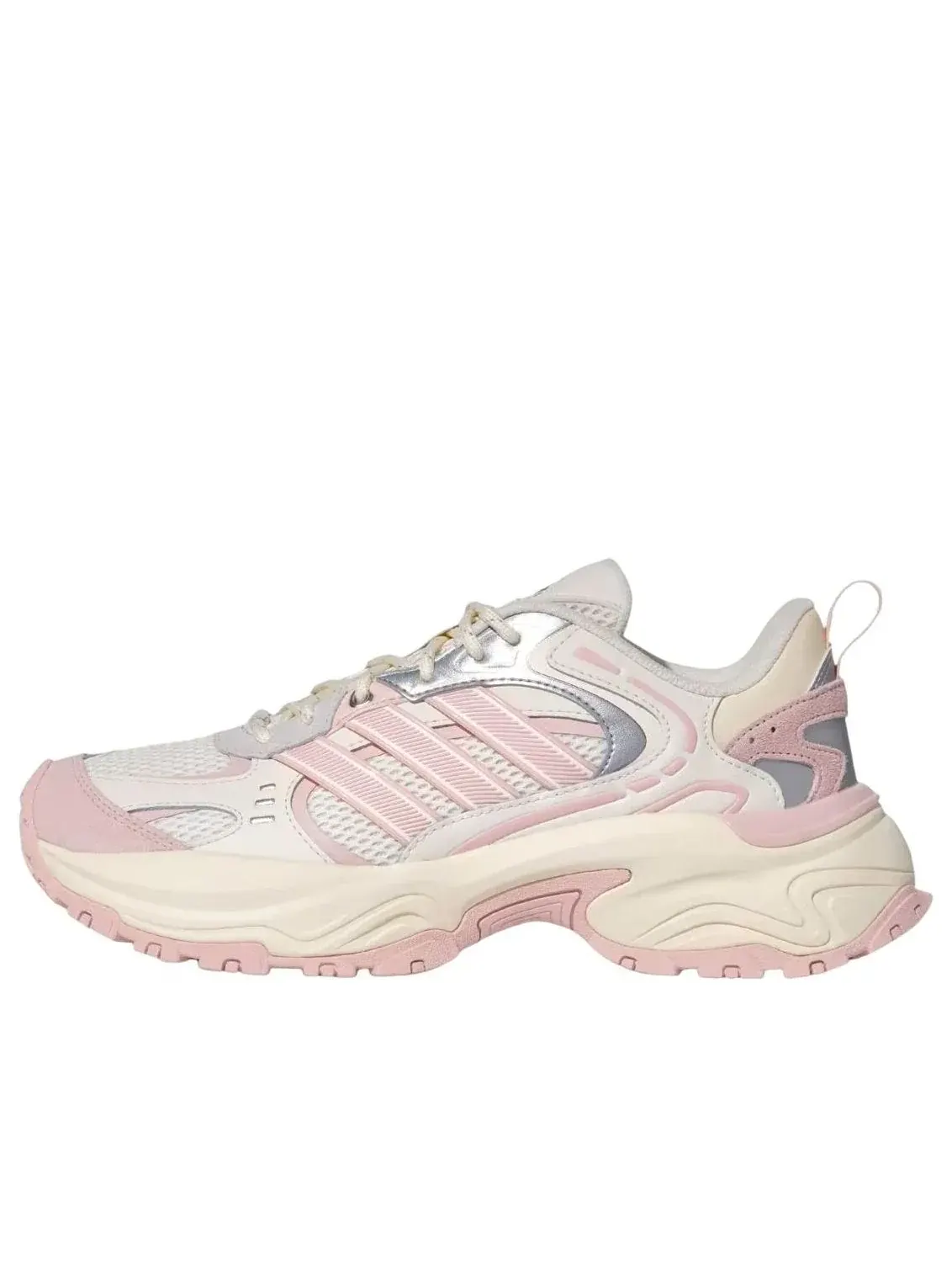 Кроссовки (WMNS) Adidas Shadow Fever 'Sandy Pink Cloud White' — изображение 1 из 5, розовый