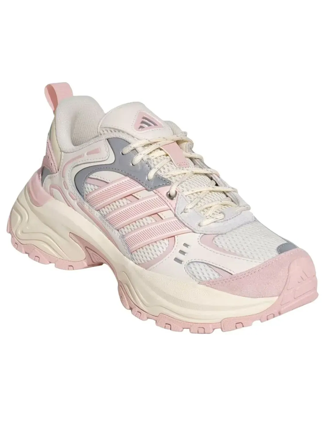 Кроссовки (WMNS) Adidas Shadow Fever 'Sandy Pink Cloud White' — изображение 2 из 5, розовый