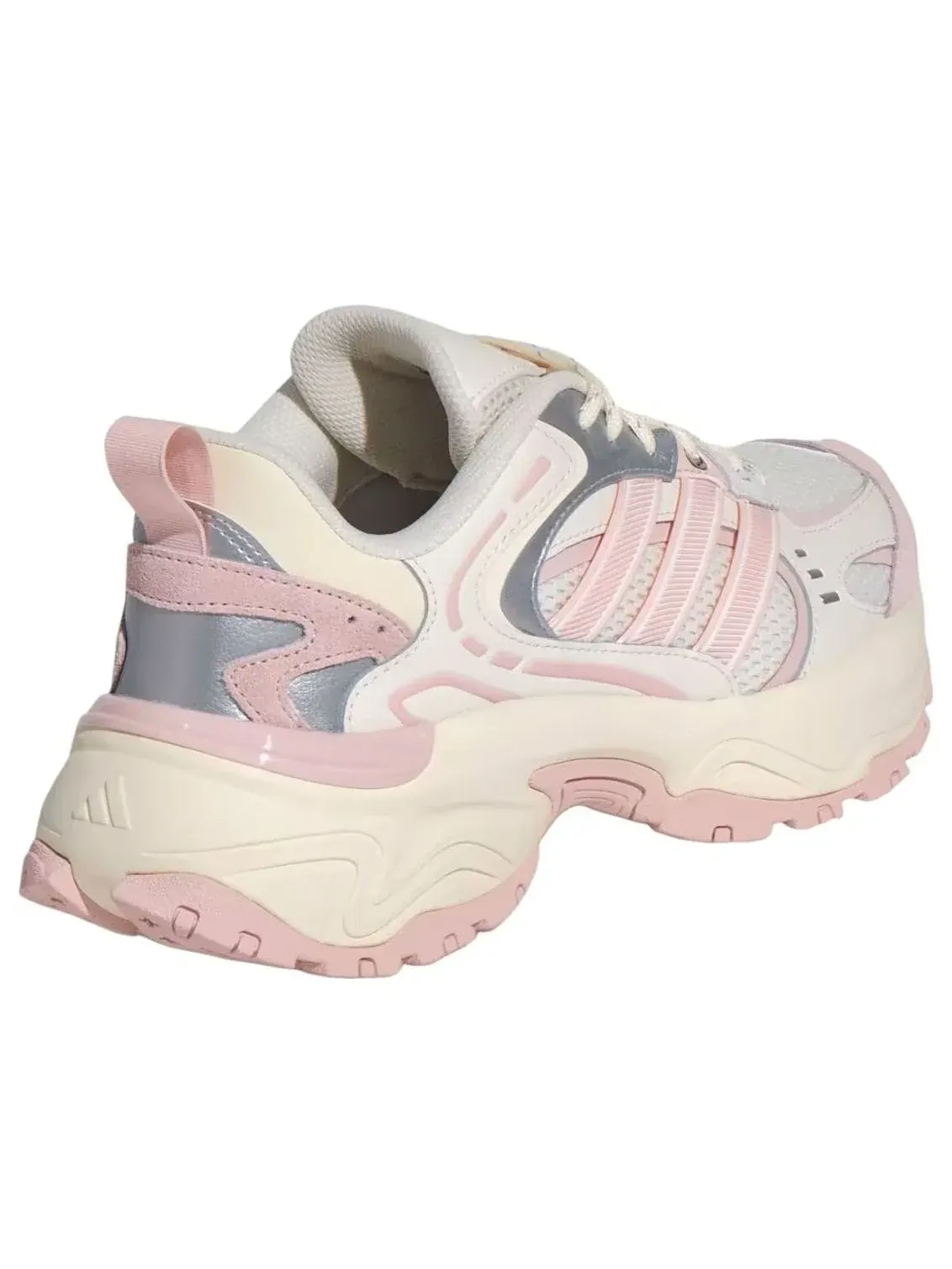Кроссовки (WMNS) Adidas Shadow Fever 'Sandy Pink Cloud White' — изображение 3 из 5, розовый