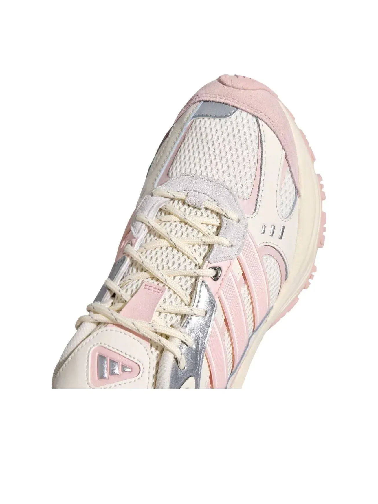 Кроссовки (WMNS) Adidas Shadow Fever 'Sandy Pink Cloud White' — изображение 4 из 5, розовый