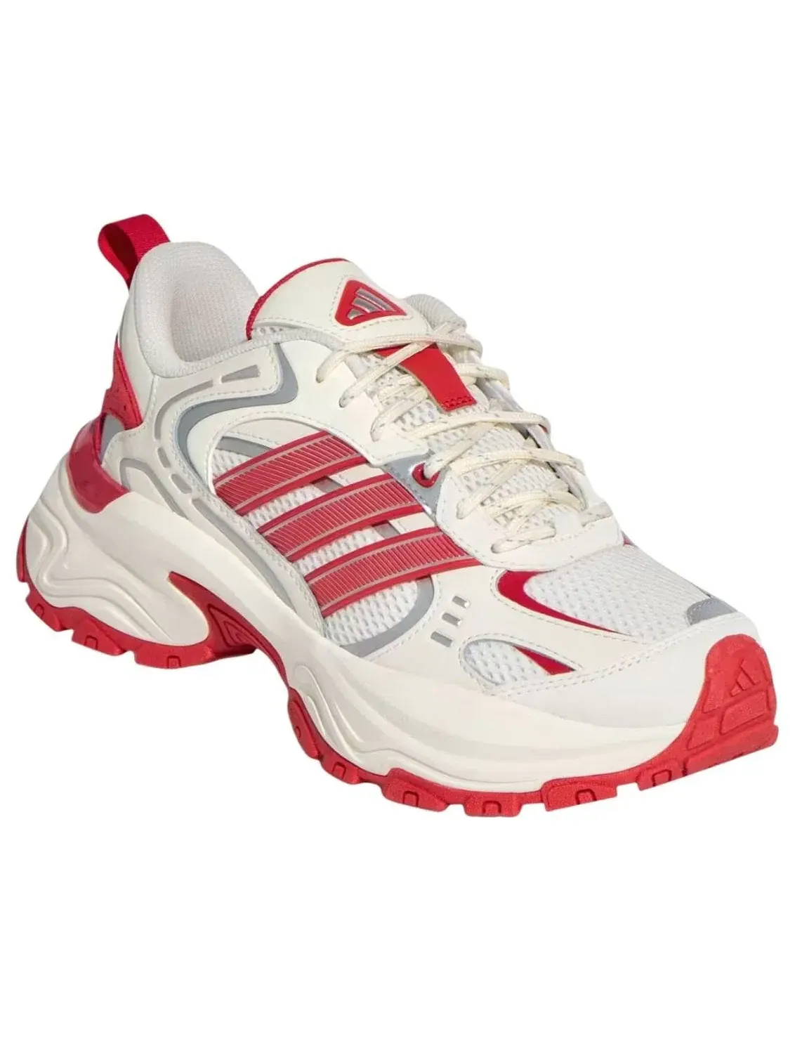 Кроссовки Adidas Shadow Fever 'Off White Better Scarlet' KH5673 — изображение 2 из 5, белый