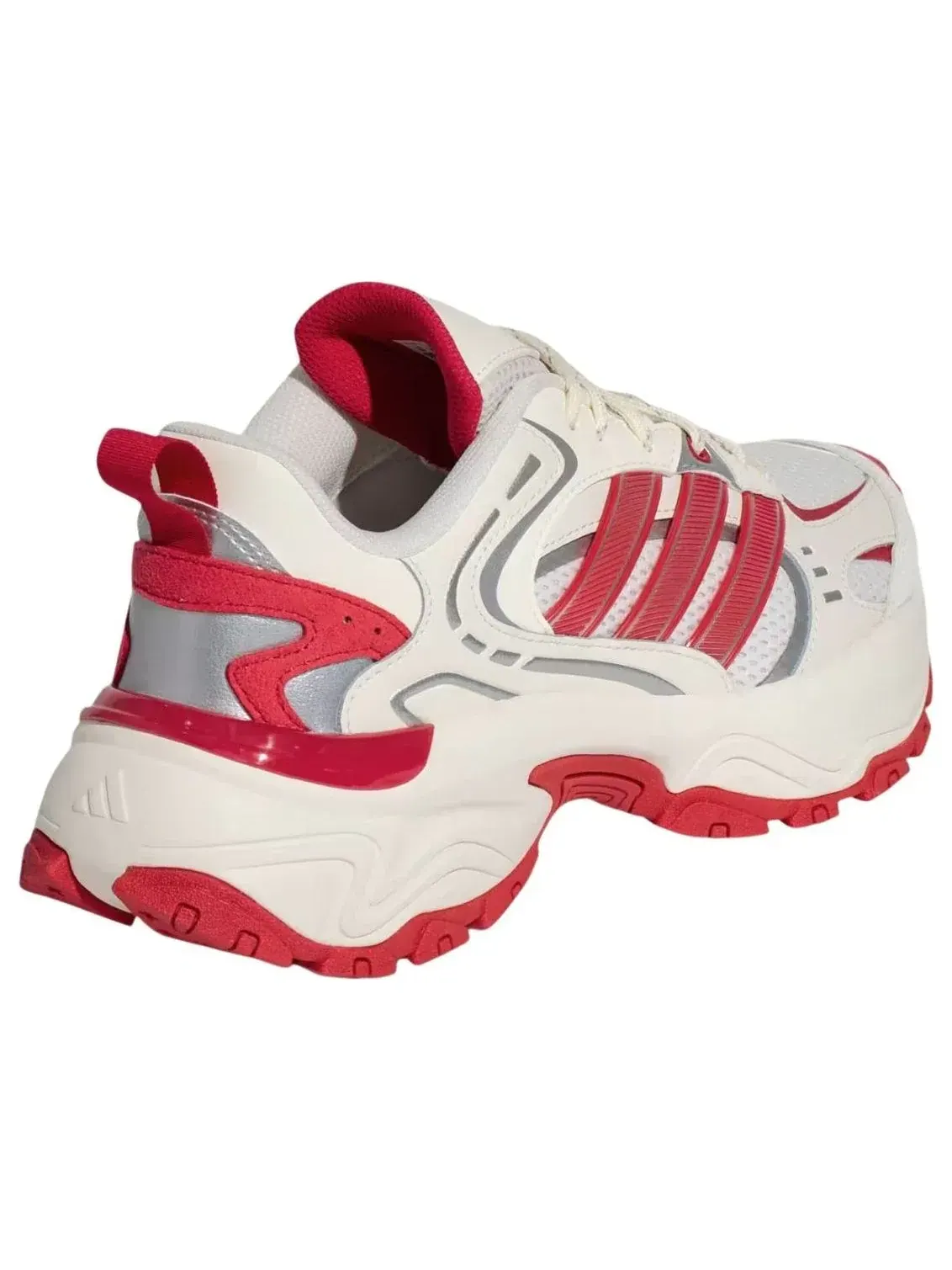 Кроссовки Adidas Shadow Fever 'Off White Better Scarlet' KH5673 — изображение 3 из 5, белый