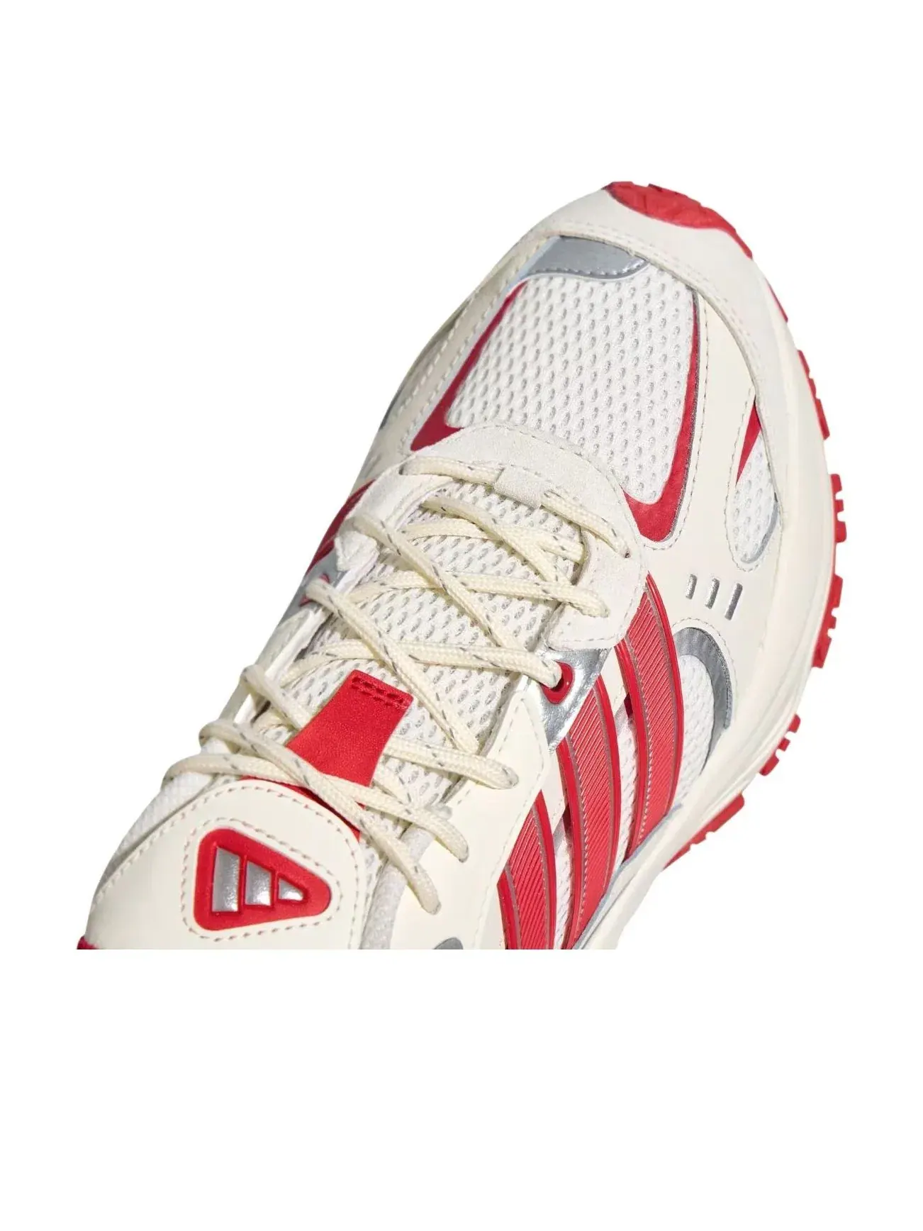 Кроссовки Adidas Shadow Fever 'Off White Better Scarlet' KH5673 — изображение 4 из 5, белый