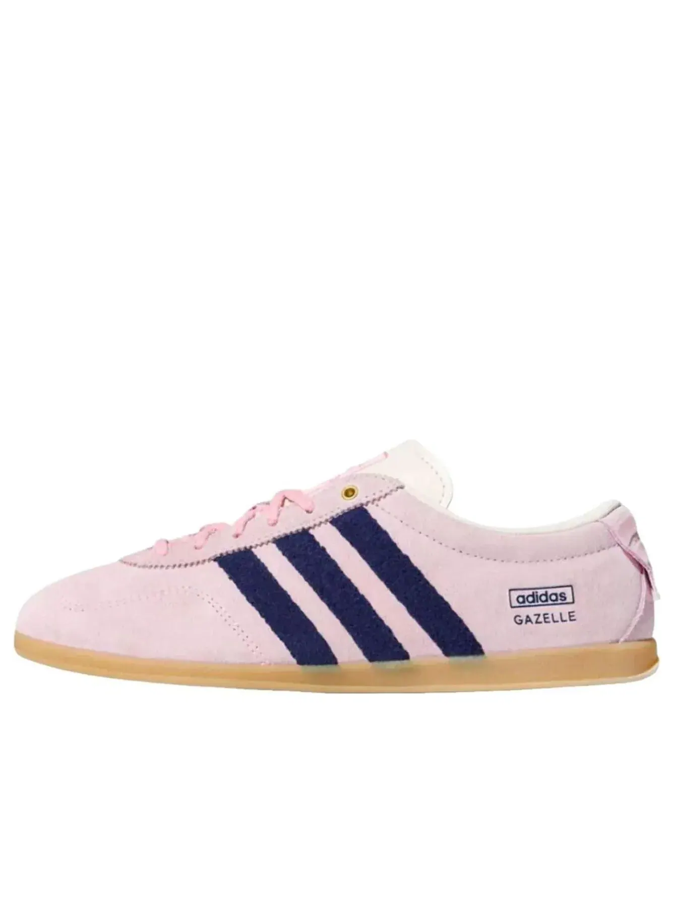 Кроссовки Adidas Disney Gazelle Low Pro 'Cheshire Cat' KH5898 — изображение 1 из 5, розовый