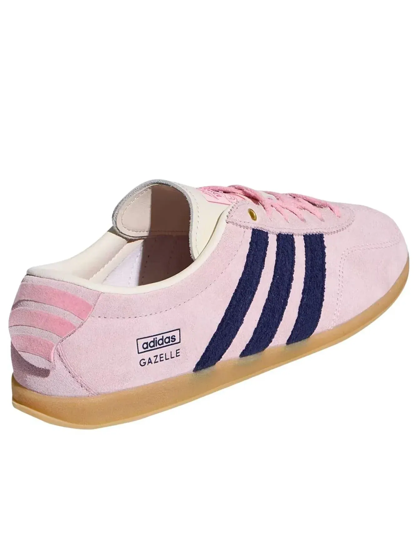 Кроссовки Adidas Disney Gazelle Low Pro 'Cheshire Cat' KH5898 — изображение 3 из 5, розовый