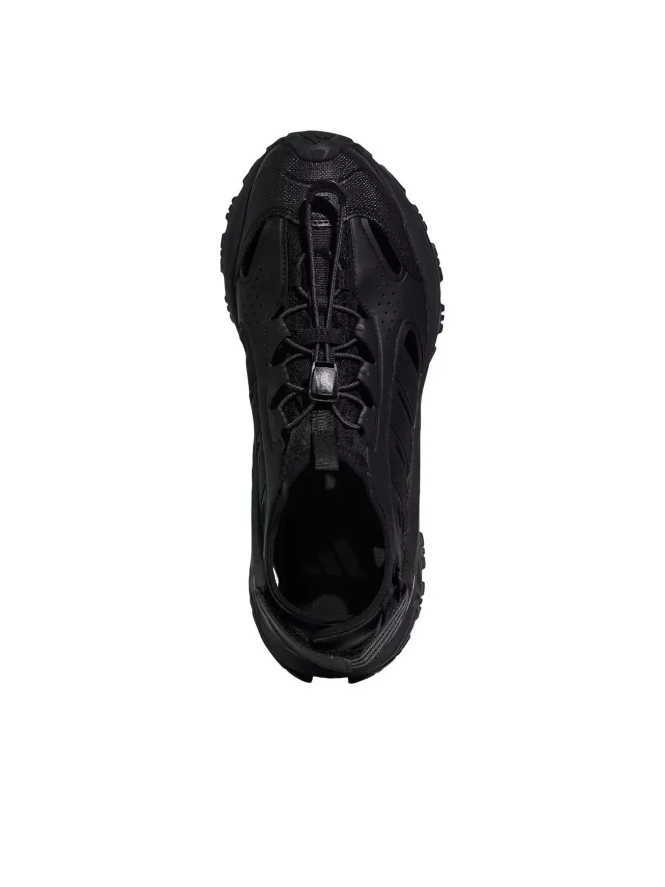 Кроссовки-сандалии Adidas 'Black' — изображение 2 из 5, черный