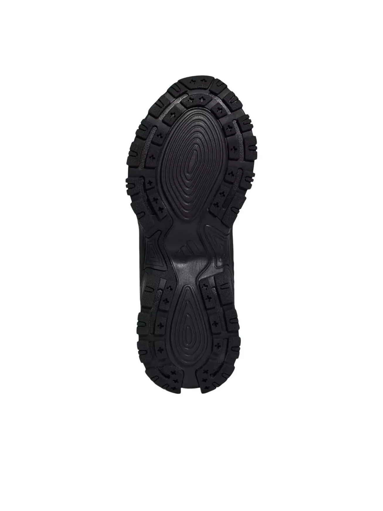 Кроссовки-сандалии Adidas 'Black' — изображение 3 из 5, черный