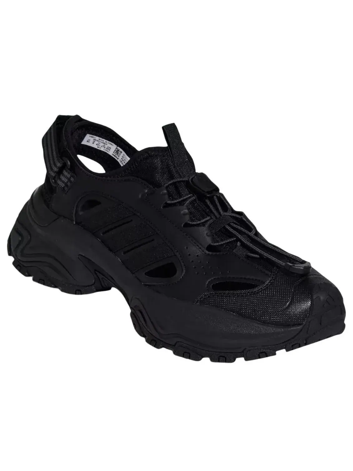 Кроссовки-сандалии Adidas 'Black' — изображение 4 из 5, черный
