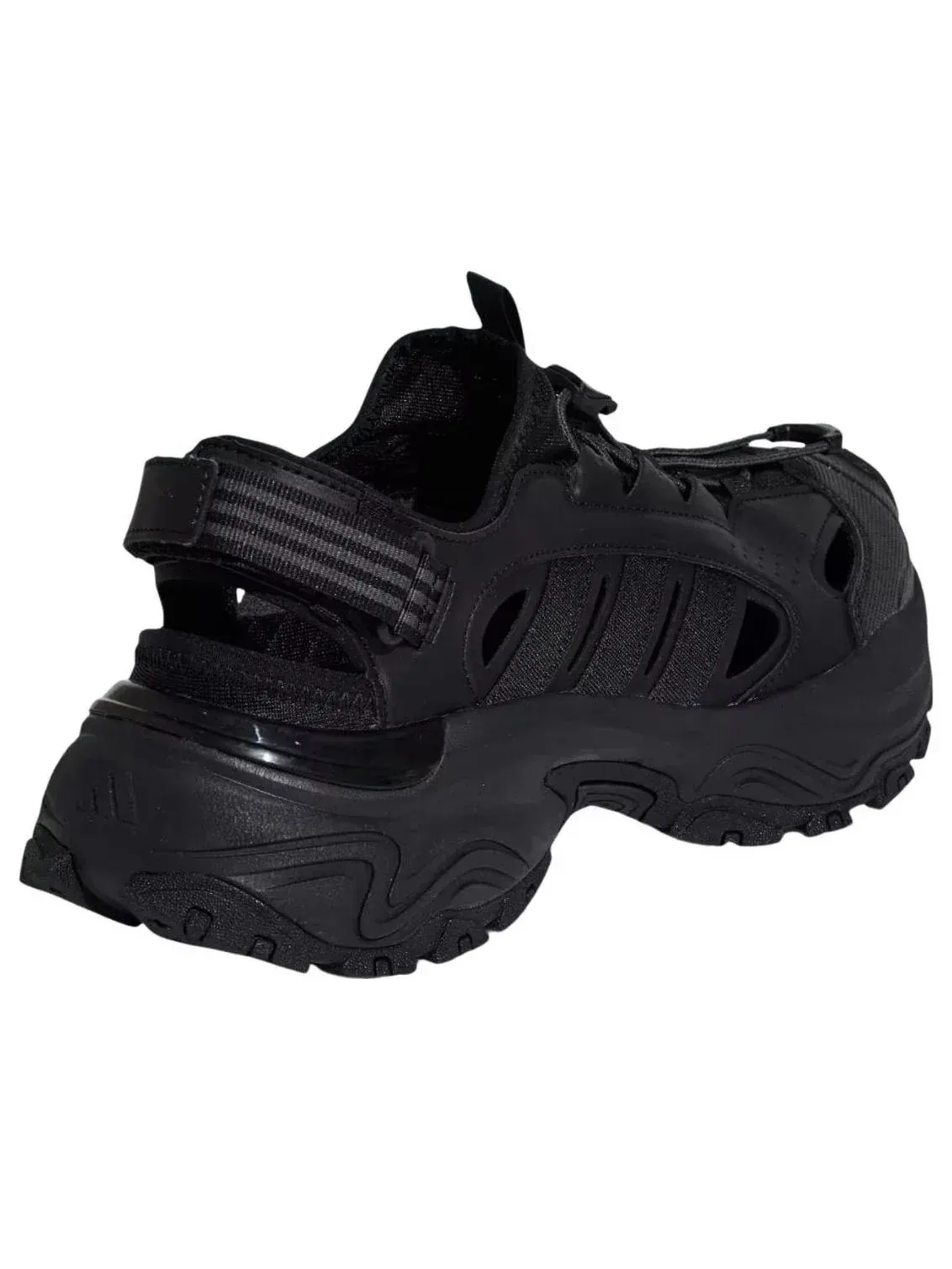 Кроссовки-сандалии Adidas 'Black' — изображение 5 из 5, черный