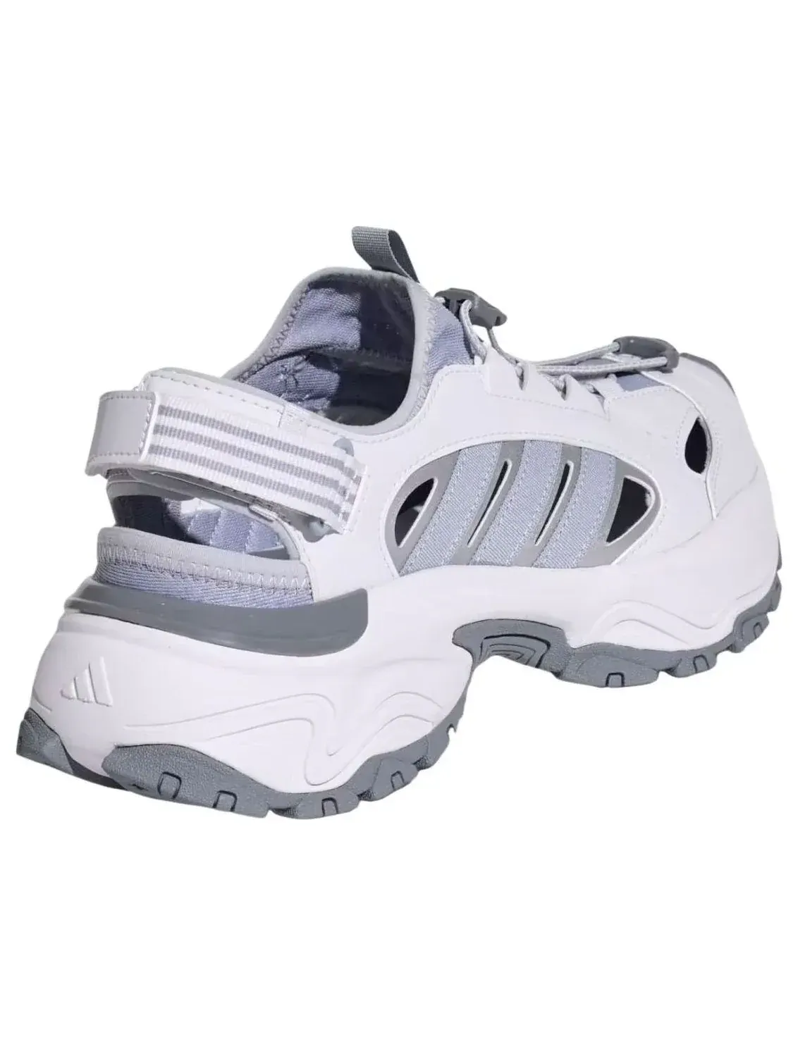 Кроссовки-сандалии Adidas 'Dash Grey Halo Silver' — изображение 5 из 5, серебряный