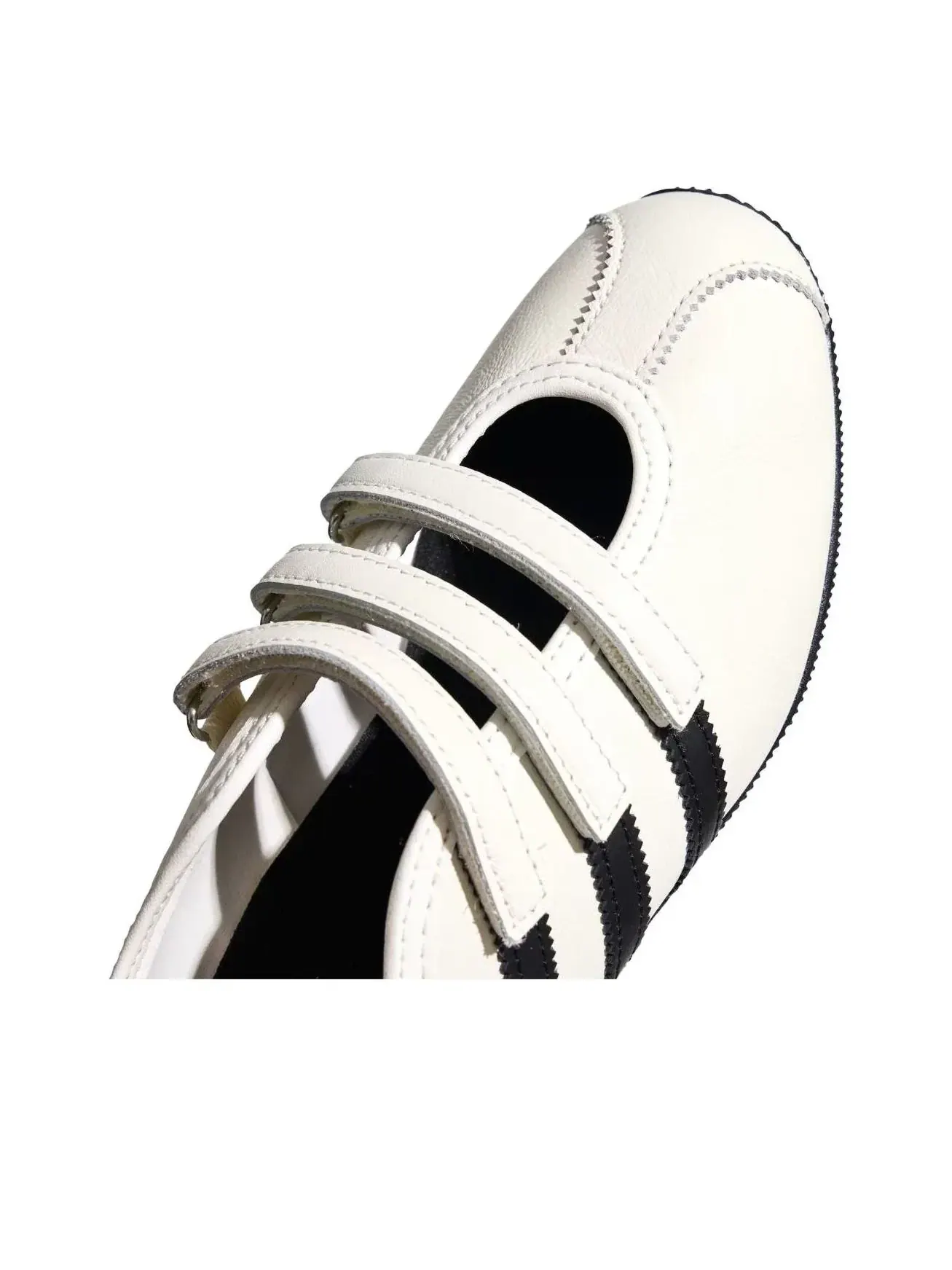 Туфли (WMNS) Adidas ANFU Mary Jane 'White Black' — изображение 4 из 5, белый