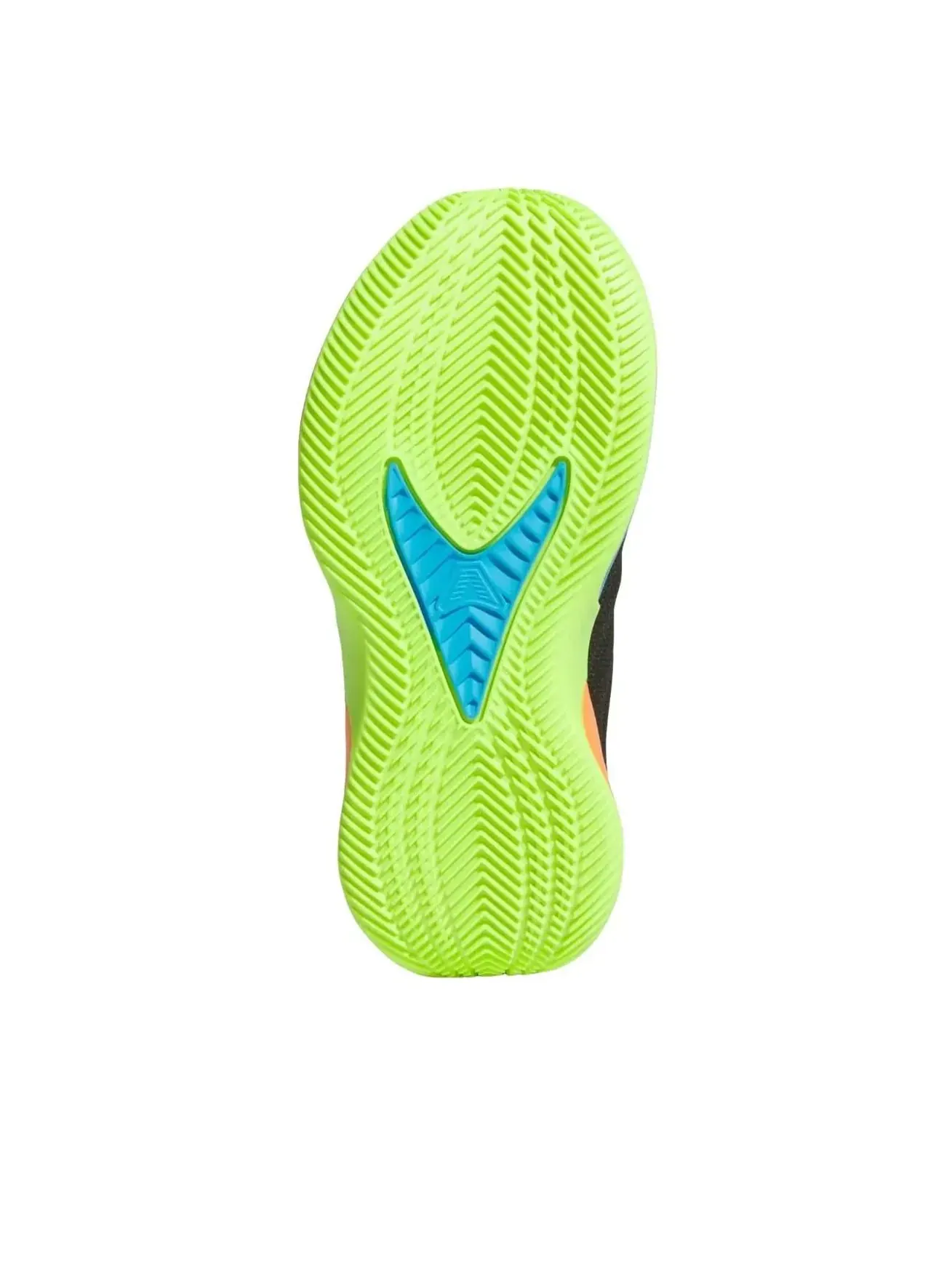 Кроссовки (PS) Adidas Anthony Edwards 2 C 'Black Lucid Lemon' — изображение 3 из 5, черный