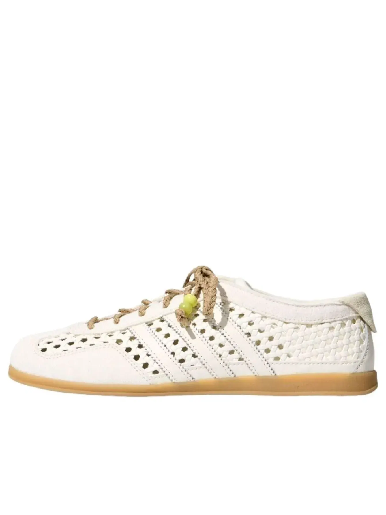 Женские кроссовки с замшевым верхом Gazelle Adidas — изображение 1 из 5, белый