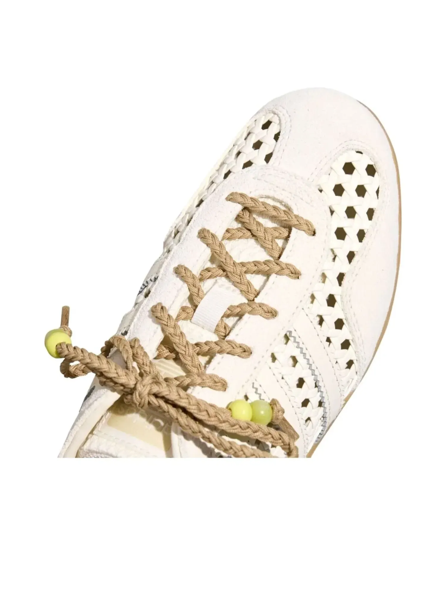 Женские кроссовки с замшевым верхом Gazelle Adidas — изображение 4 из 5, белый